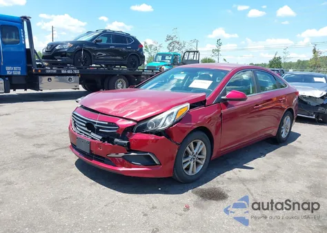 2016 Hyundai Sonata from USA, damaged, VIN 5NPE24AF6GH399522